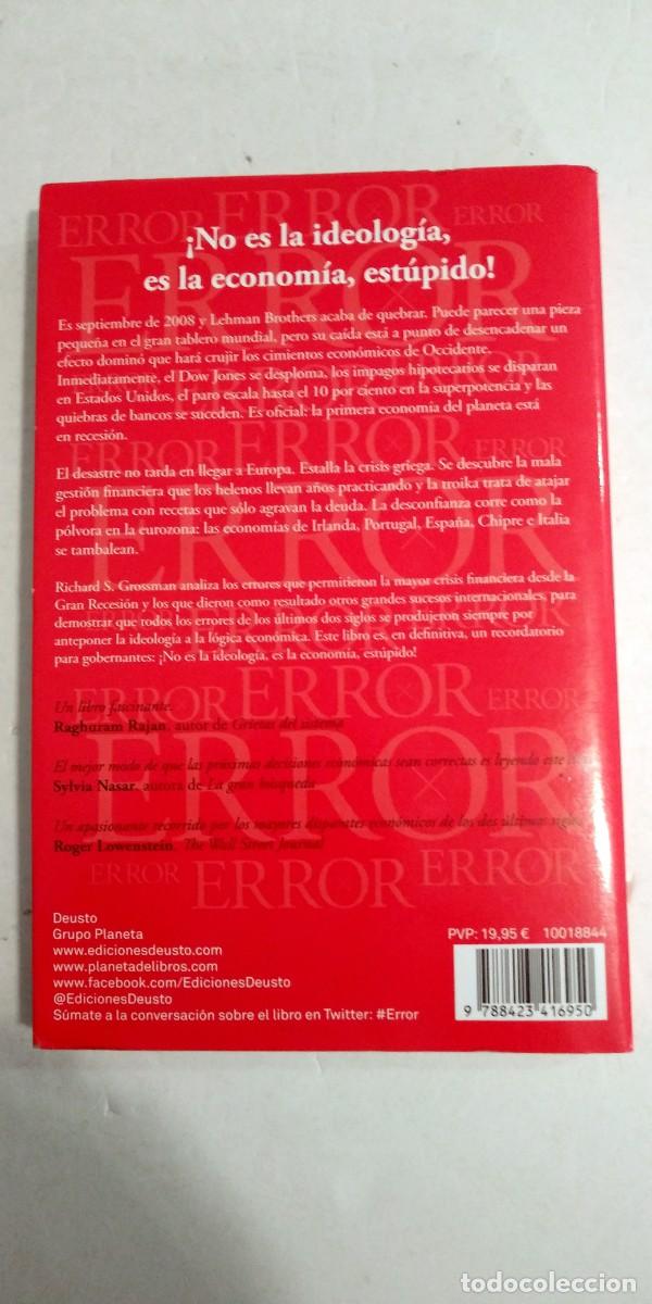Libros: Error Richard S. Grossman - Foto 2