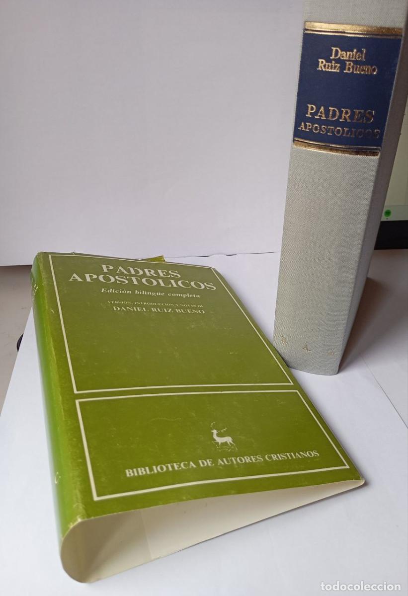 Libros: Padres apost&oacute;licos. (Edici&oacute;n biling&uuml;e completa) - Ruiz Bueno, Daniel . tr. - Foto 2