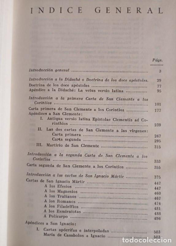 Libros: Padres apost&oacute;licos. (Edici&oacute;n biling&uuml;e completa) - Ruiz Bueno, Daniel . tr. - Foto 3