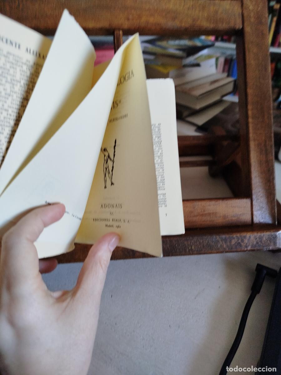 Libros: Segunda Antologia de &rdquo;Adonais&rdquo; - Vv.aa - Foto 2