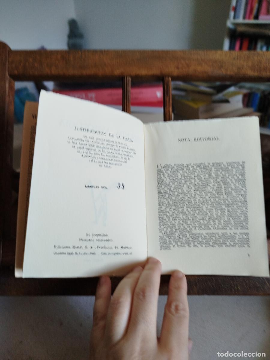 Libros: Segunda Antologia de &rdquo;Adonais&rdquo; - Vv.aa - Foto 3