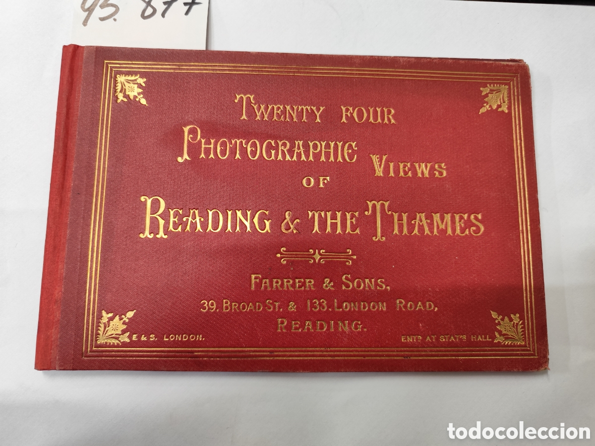 books: TWENTY FOUR PHOTOGRAFIC VIEWS OF READING & THE THAMES
