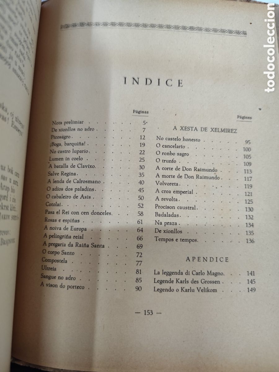 Libros: POEMAS COMPOSTELANS. Galicia - GOMEZ LEDO,A. - Foto 4