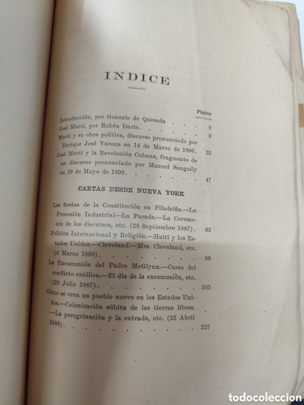 Libros: EN LOS ESTADOS UNIDOS. VOL. IV - MARTI - Foto 5