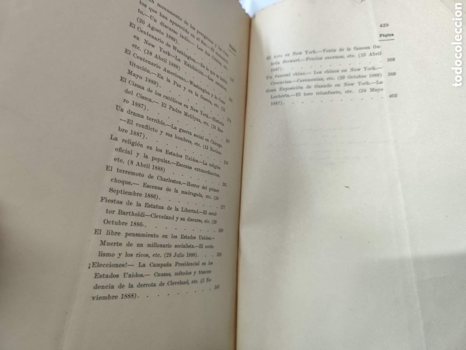 Libros: EN LOS ESTADOS UNIDOS. VOL. IV - MARTI - Foto 6