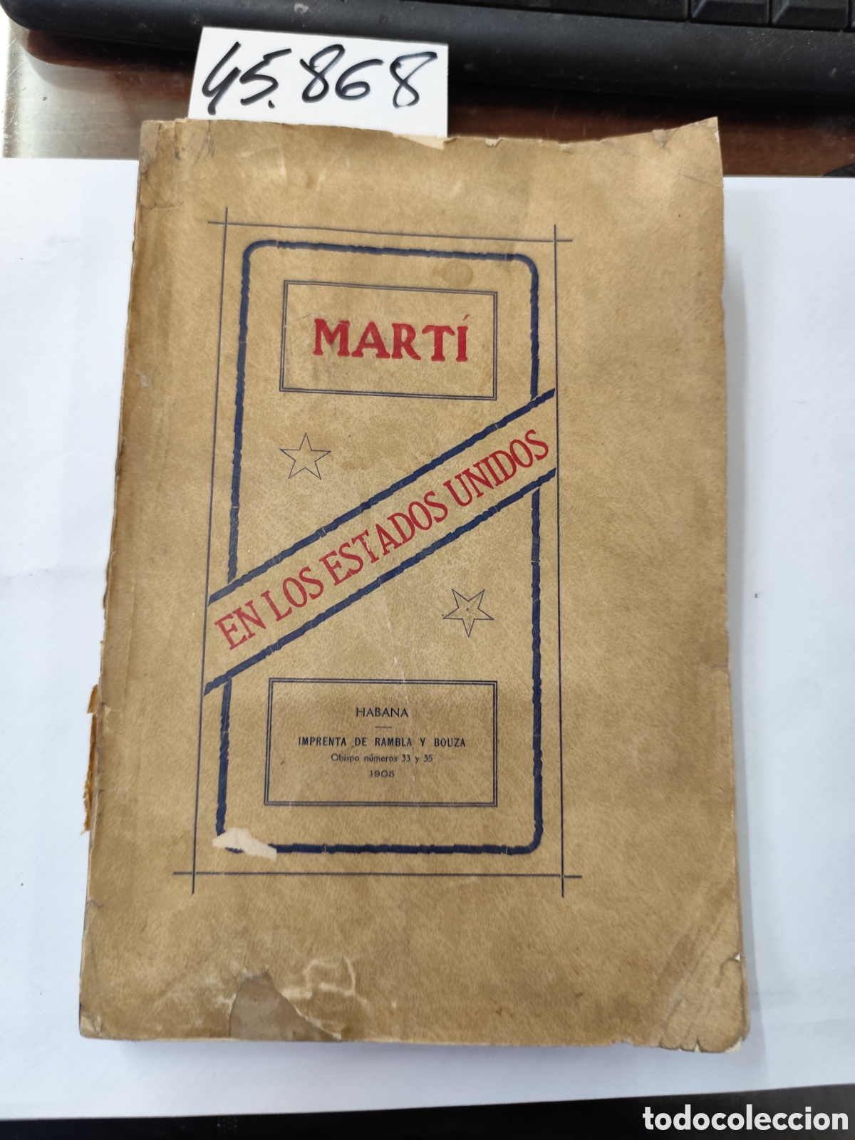 Libros: EN LOS ESTADOS UNIDOS. VOL. IV - MARTI - Foto 1