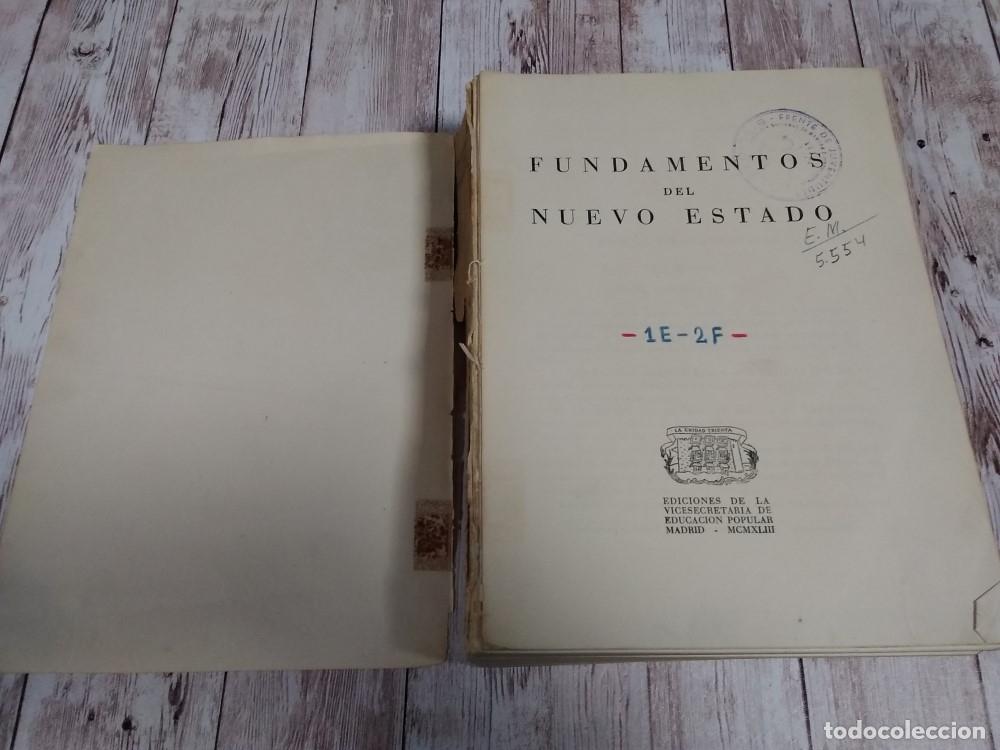Libros: Fundamentos del Nuevo Estado - vvaa - Foto 2