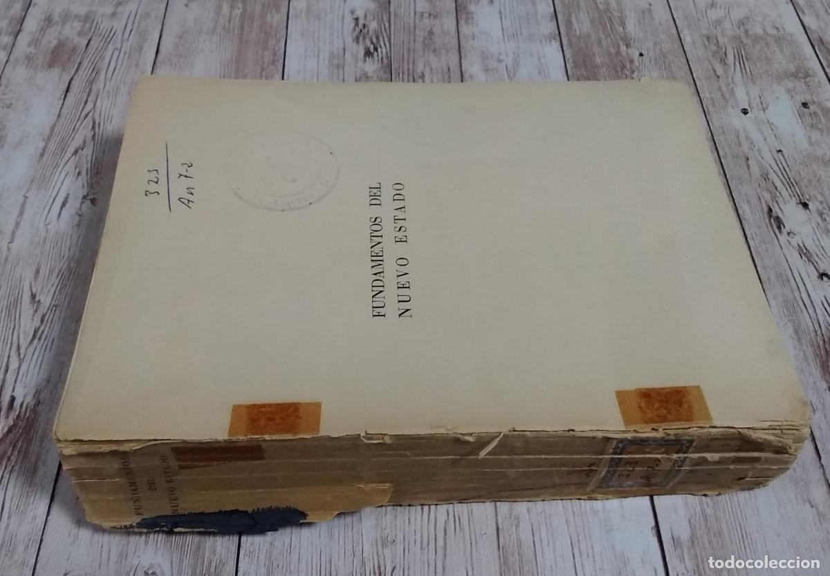 Libros: Fundamentos del Nuevo Estado - vvaa - Foto 1