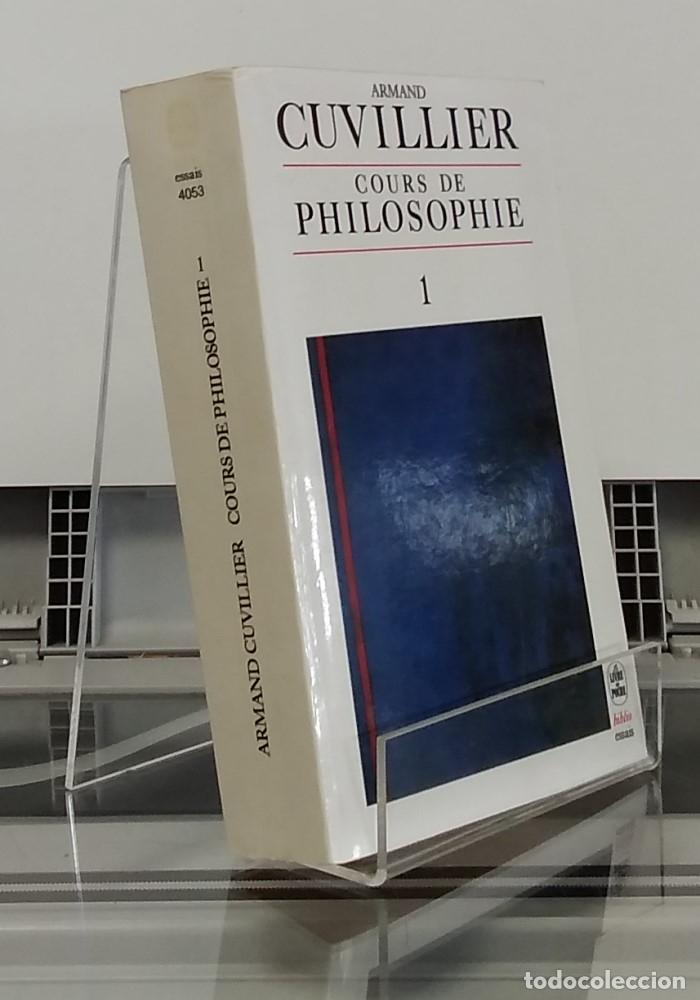 Libros: Cours de philosophie 1 - Armand Cuvillier - Foto 1