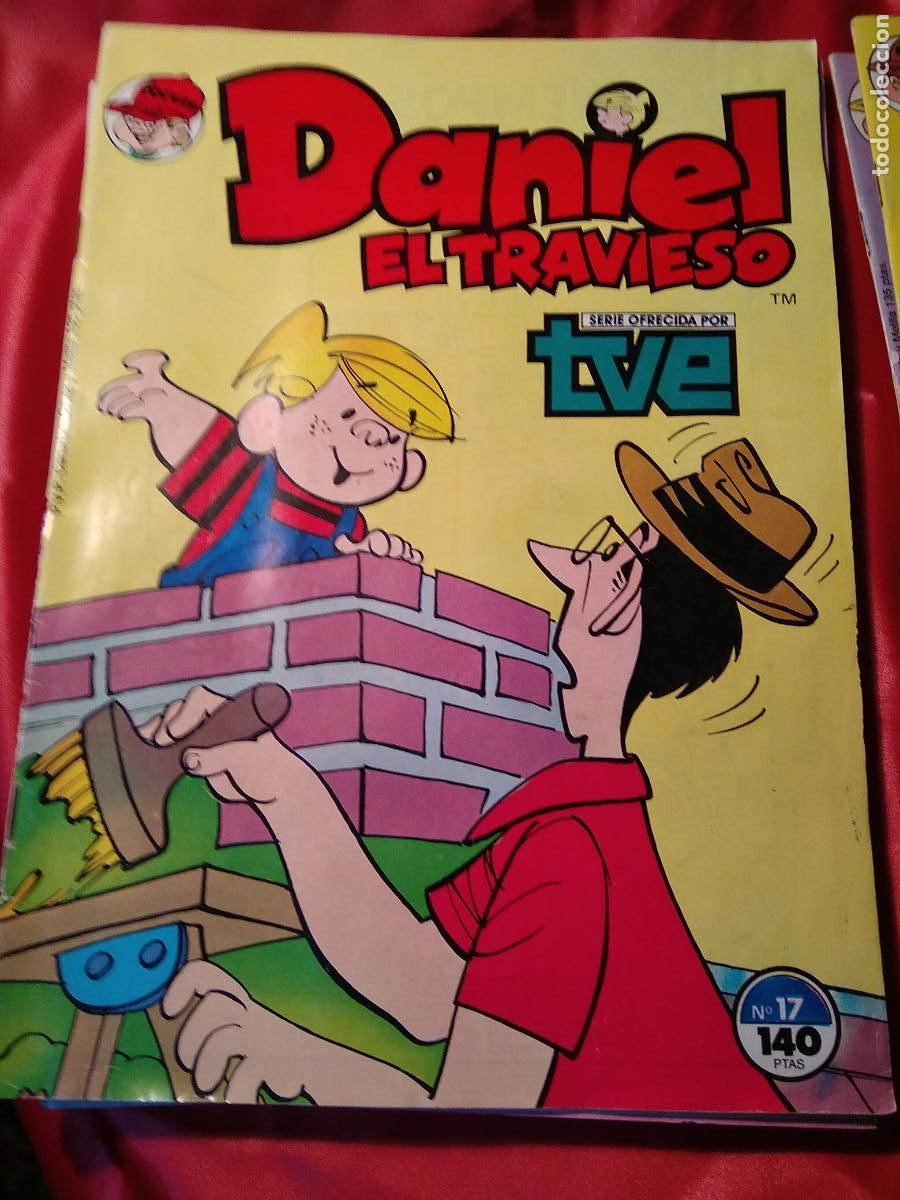 Libros: Daniel el Travieso! N&ordm;17 BA.1263 - Foto 1
