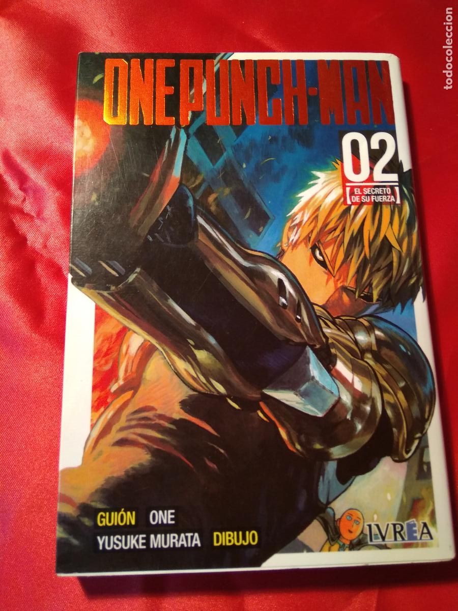 Libros: Comic manga One Punch-Man 02 L.24134-200 - Foto 1