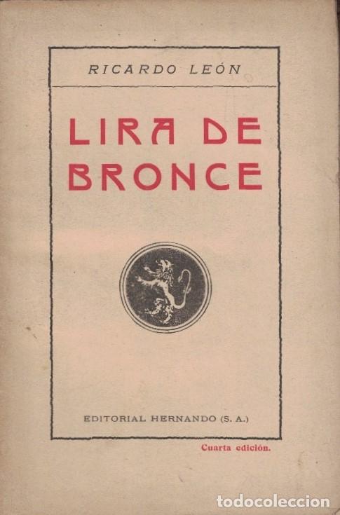 Libros: LIRA DE BRONCE. - Le&oacute;n. Ricardo, - Foto 1