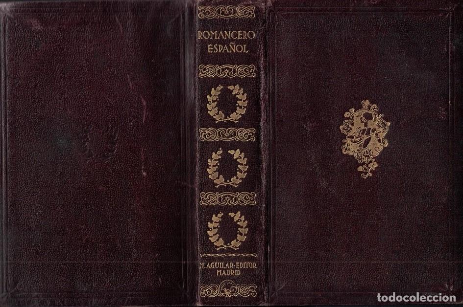 Libros: ROMANCERO ESPA&Ntilde;OL. - AA.VV. - Foto 2