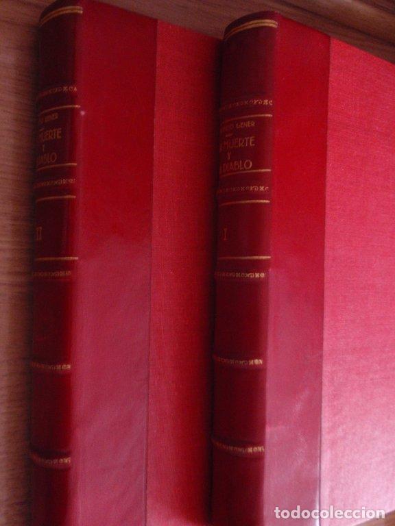 Libros: LA MUERTE Y EL DIABLO - Pompeyo Gener - Foto 1