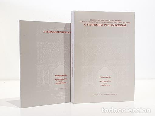 Livres: Fotogrametria y representacion de la arquitectura. Actas del X Symposium Internacional del Comit&eacute; Na
