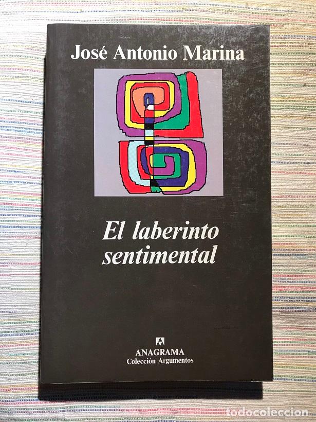 Libros: El laberinto sentimental - Jose Antonio Marina - Foto 1