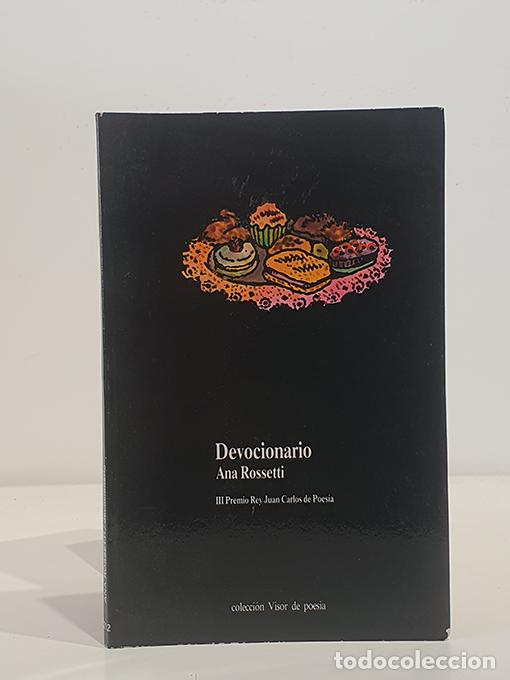 Libros: Devocionario - Ana Rossetti - Foto 1
