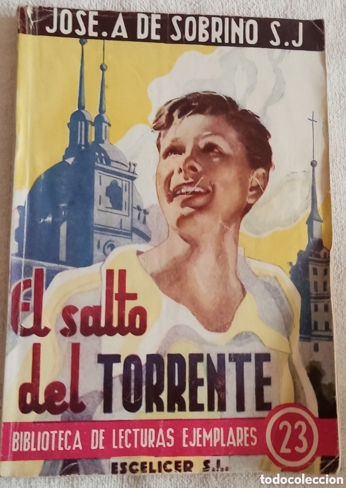 Libros: El salto del Torrente - Foto 1