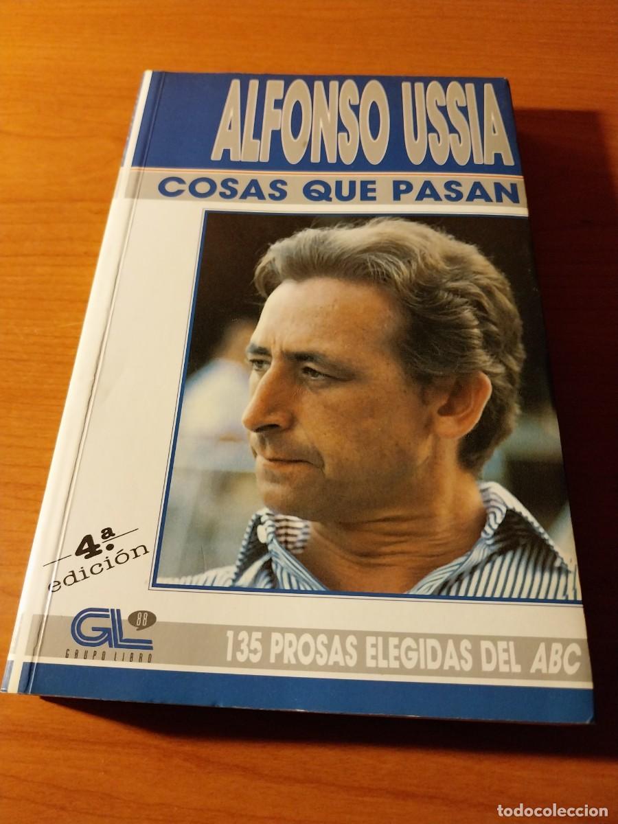 Libros: Alfonso Uss&iacute;a. Cosas que pasan - Foto 1