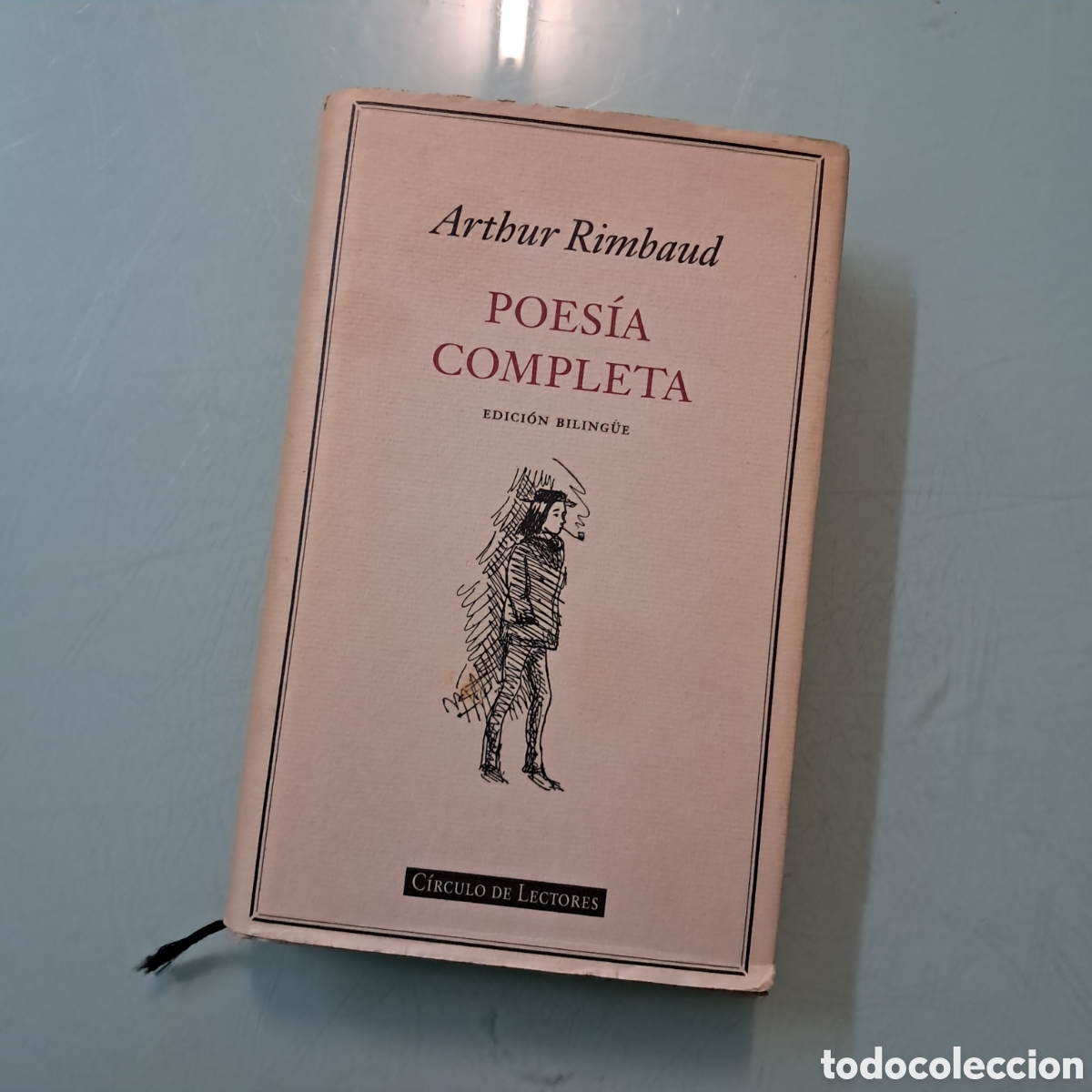 Libros: Arthur Rimbaud,Poes&iacute;a completa, C&iacute;rculo de Lectores - Foto 1
