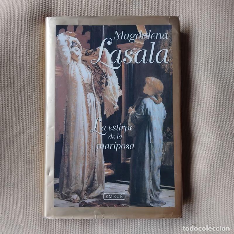 Libros: La estirpe de la mariposa - Magdalena Lasala - Foto 1