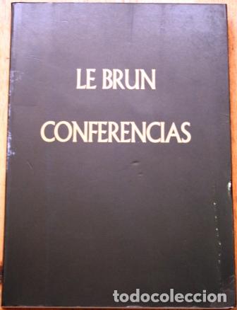 Libros: Conferencias - BRUN, Charles Le - Foto 3
