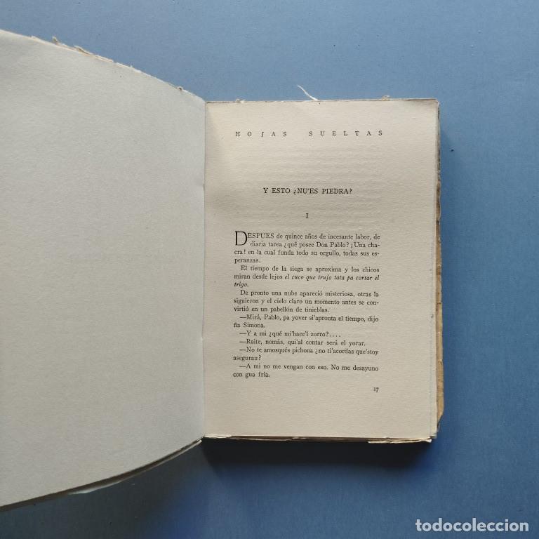 Libros: Hojas Sueltas. Prosa y verso. - Espa&ntilde;ol, Raquel. - Foto 3