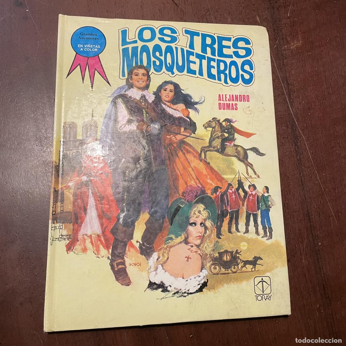 Libros: Los tres mosqueteros - Alejandro Dumas - Foto 1