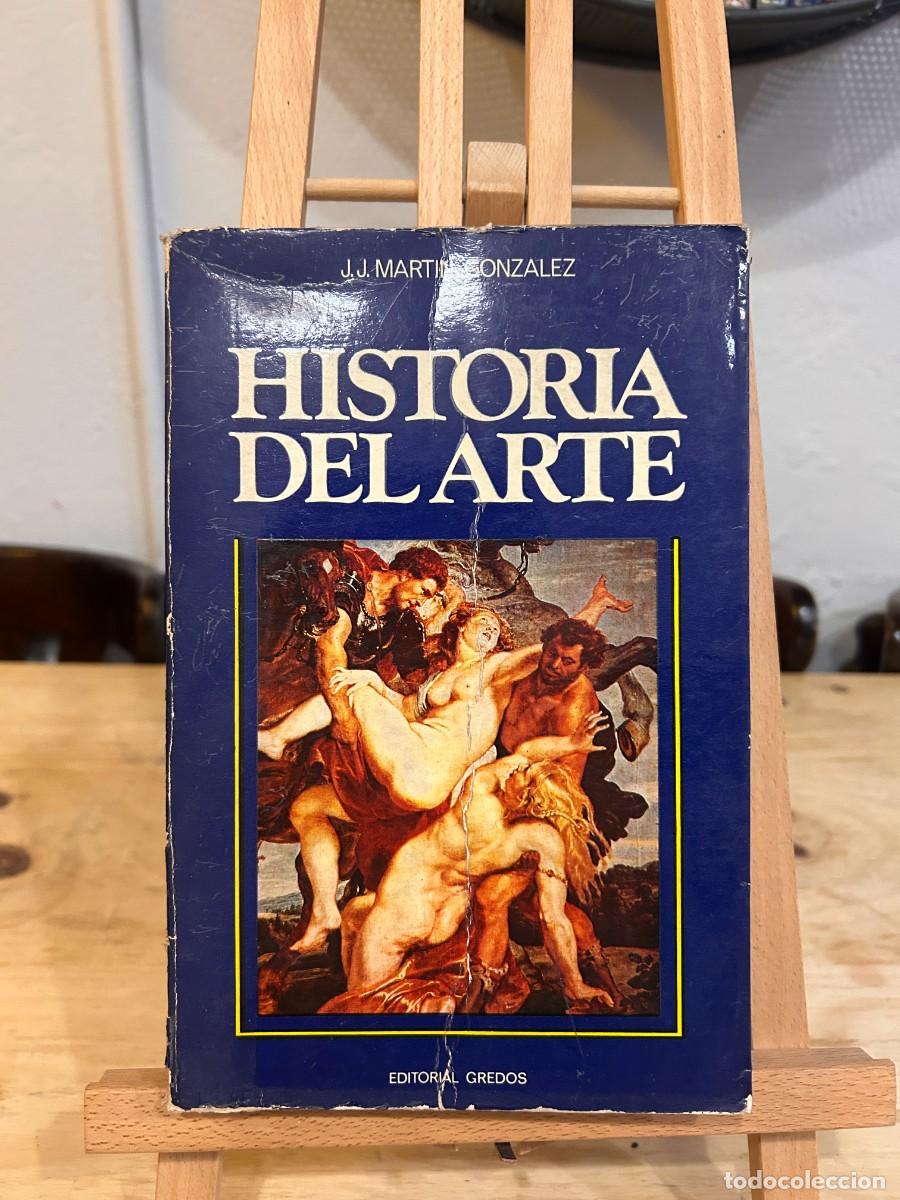 Libros: HISTORIA DEL ARTE- J.J MART&Iacute;N GONZALEZ - Foto 1
