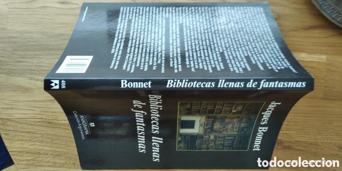 Libros: Bibliotecas llenas de fantasmas. Jacques Bonnet - Foto 3