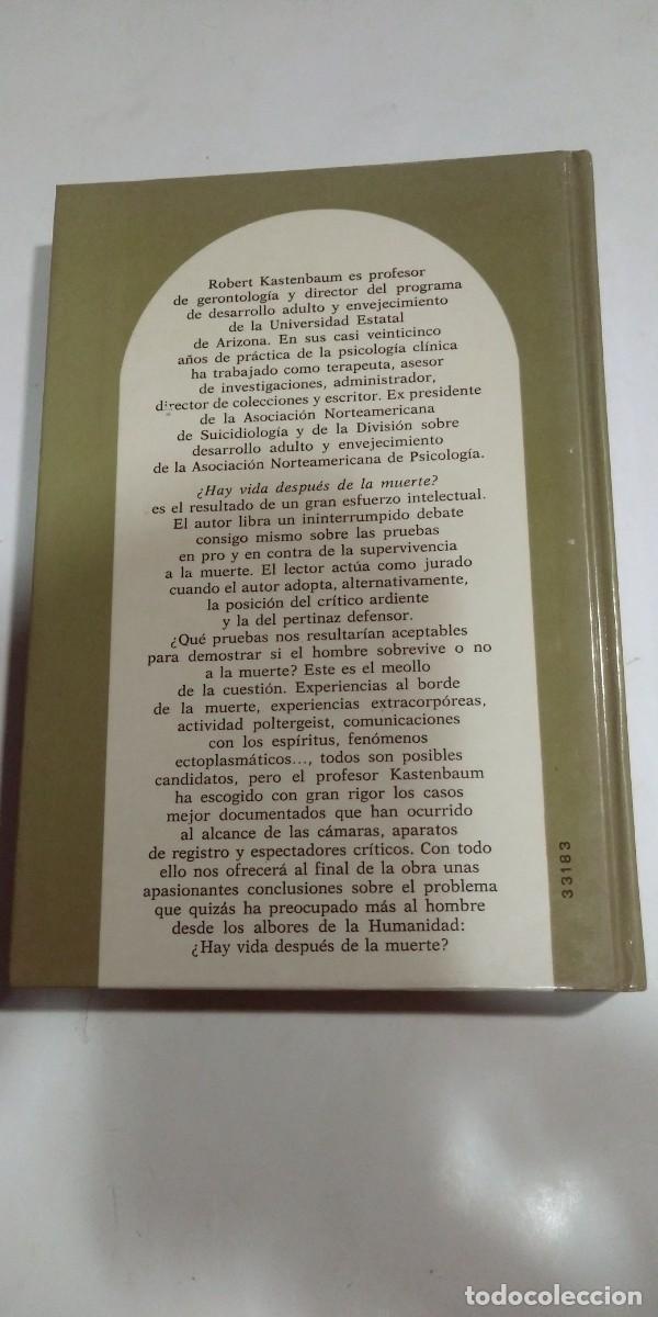 Libros: Hay vida despu&eacute;s de la muerte Robert Kastenbaum - Foto 2