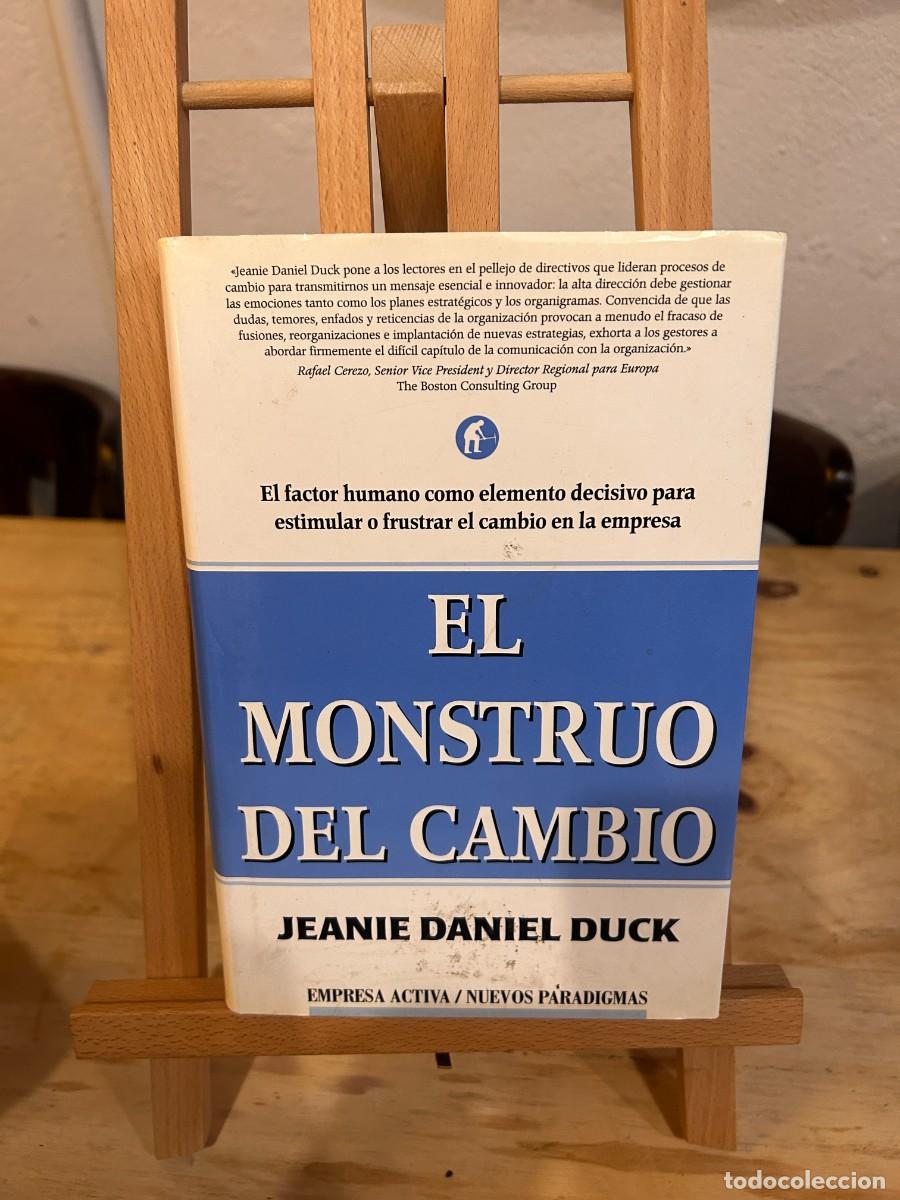 Libros: EL MONSTRUO DEL CAMBIO-JANIE DANIEL DUCK