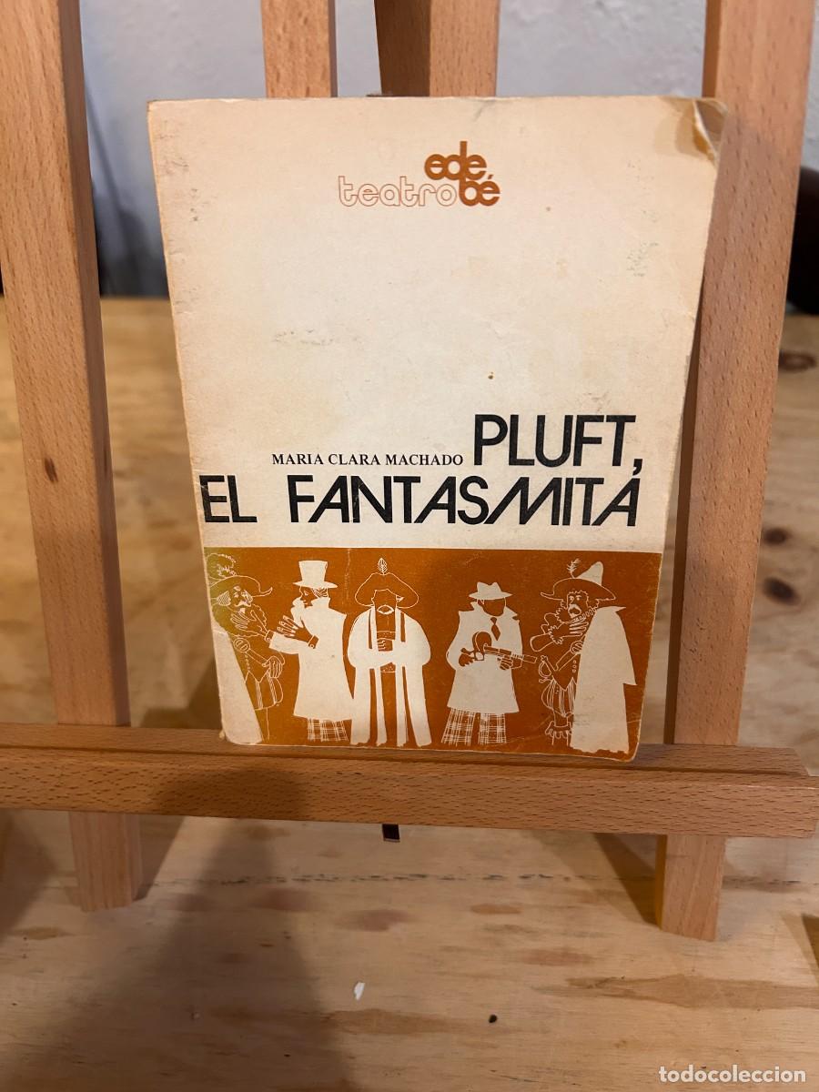 Libros: PLUFT EL FANTASMITA- MAR&Iacute;A CLARA MACHADO - Foto 1