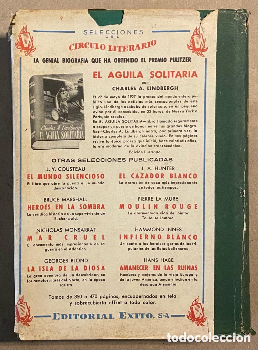 Libros: EL SIGNO DE JON&Aacute;S. THOMAS MERTON. EDITORIAL &Eacute;XITO 1954. - Foto 8