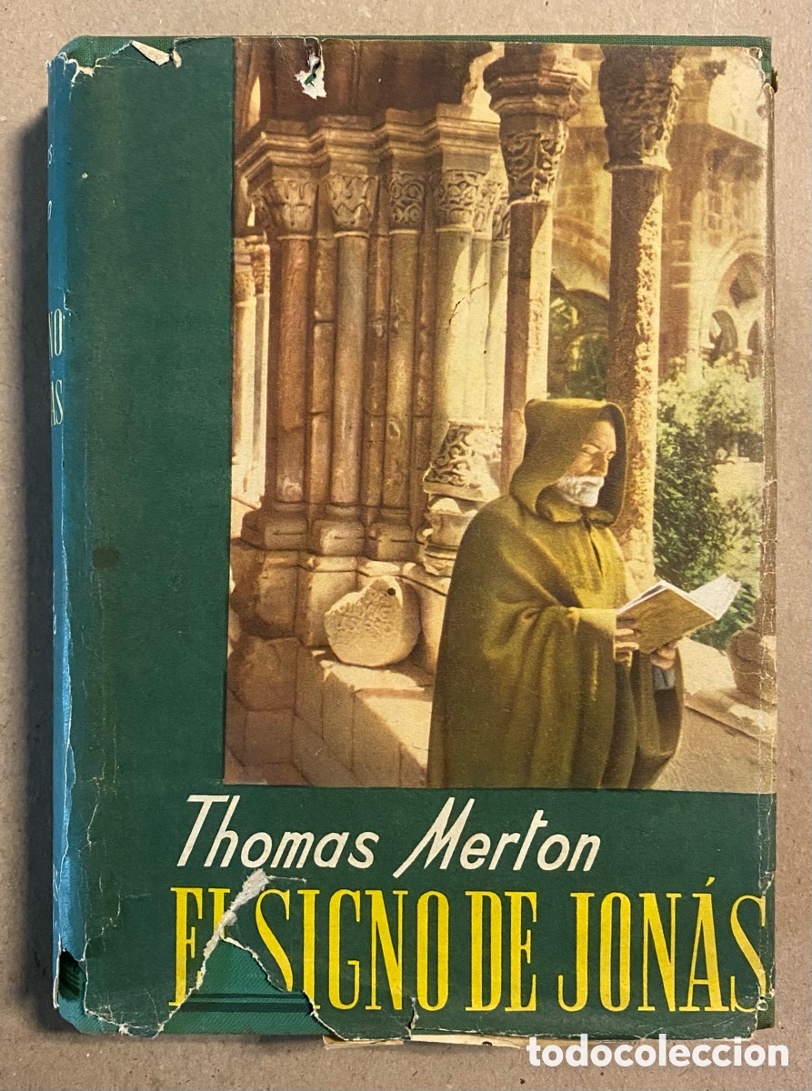 Libros: EL SIGNO DE JON&Aacute;S. THOMAS MERTON. EDITORIAL &Eacute;XITO 1954. - Foto 1