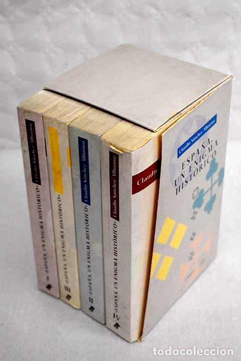 Libros: Espa&ntilde;a, un enigma hist&oacute;rico.- S&aacute;nchez-Albornoz, Claudio - Foto 1