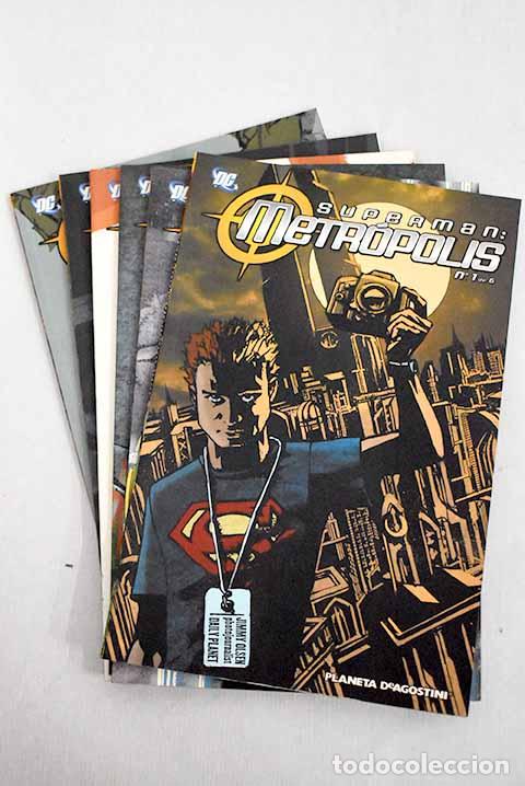 Libros: Superman, metr&oacute;polis.- Austen, Chuck - Foto 1