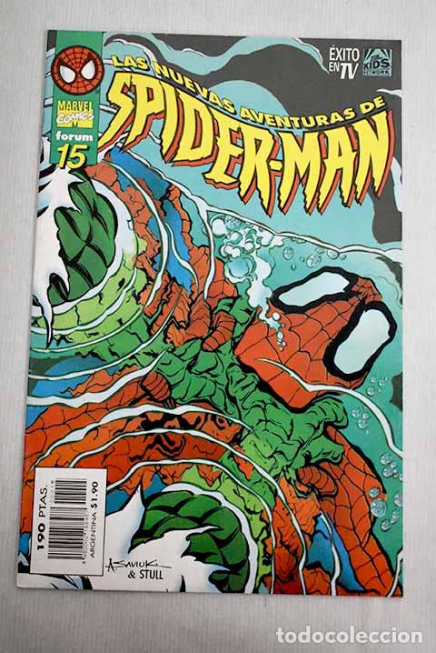 Libros: Las nuevas aventuras de Spiderman, n&uacute;mero 15