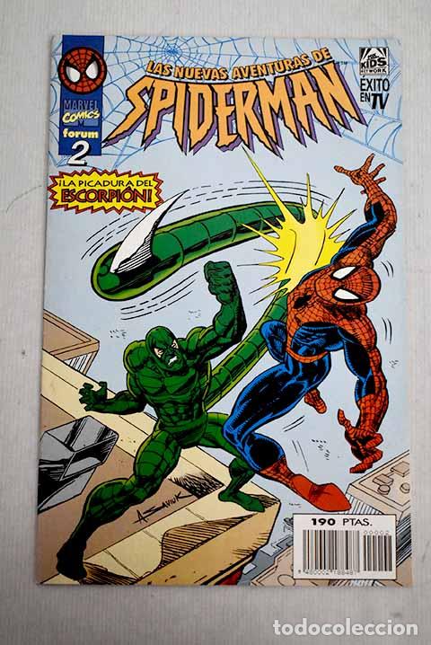 Libros: Las nuevas aventuras de Spiderman, n&uacute;mero 2