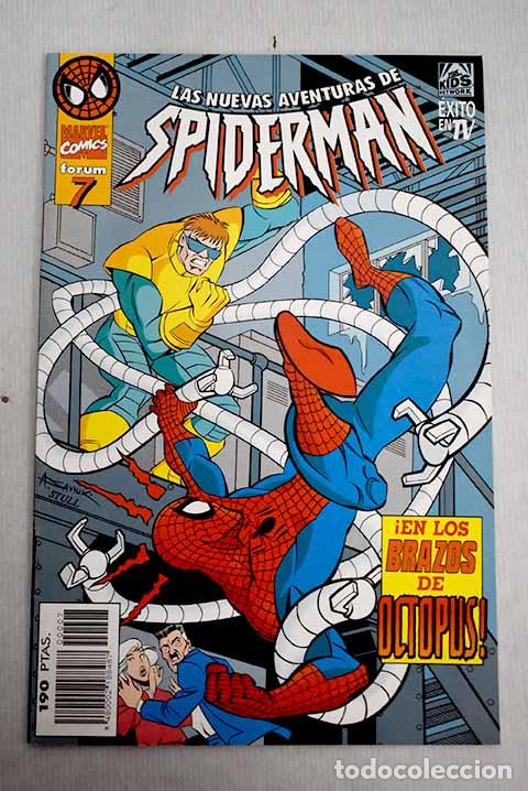 Libros: Las nuevas aventuras de Spiderman, n&uacute;mero 7