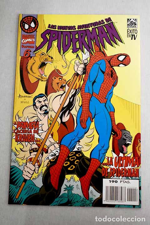Libros: Las nuevas aventuras de Spiderman, n&uacute;mero 6