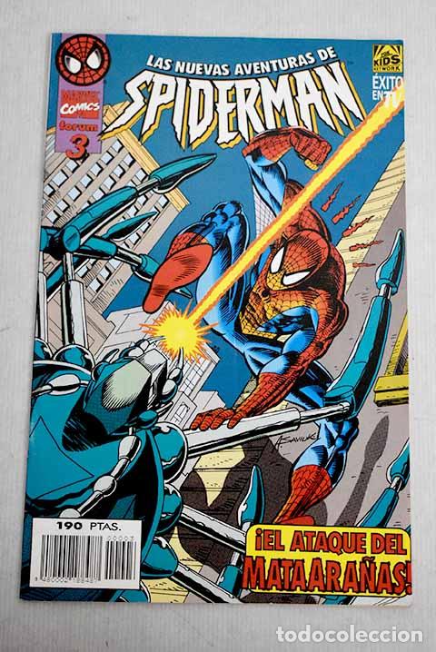 Libros: Las nuevas aventuras de Spiderman, n&uacute;mero 3