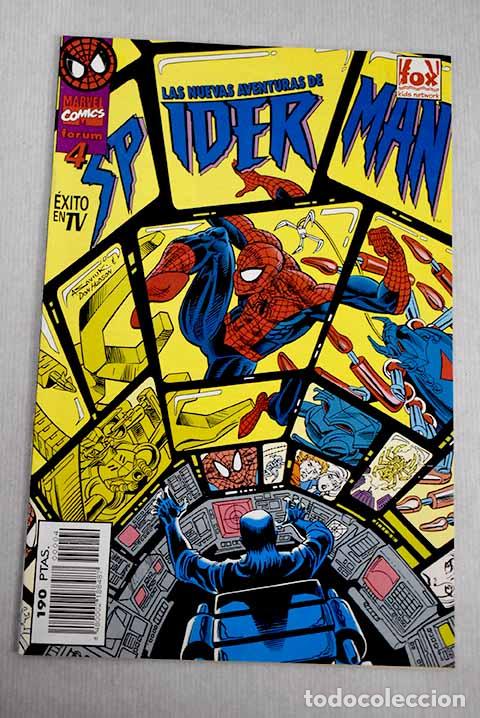 Libros: Las nuevas aventuras de Spiderman, n&uacute;mero 4