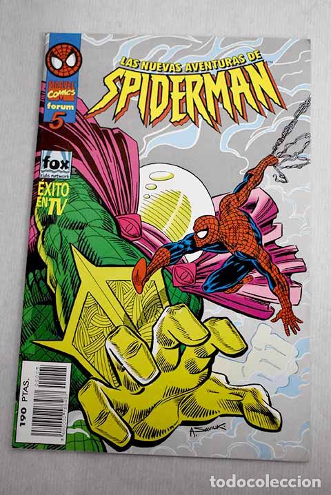 Libros: Las nuevas aventuras de Spiderman, n&uacute;mero 5