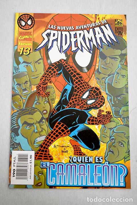 Libros: Las nuevas aventuras de Spiderman, n&uacute;mero 13