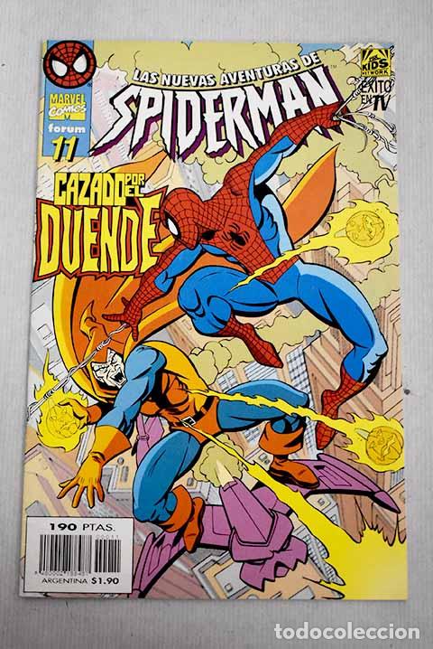 Libros: Las nuevas aventuras de Spiderman, n&uacute;mero 11