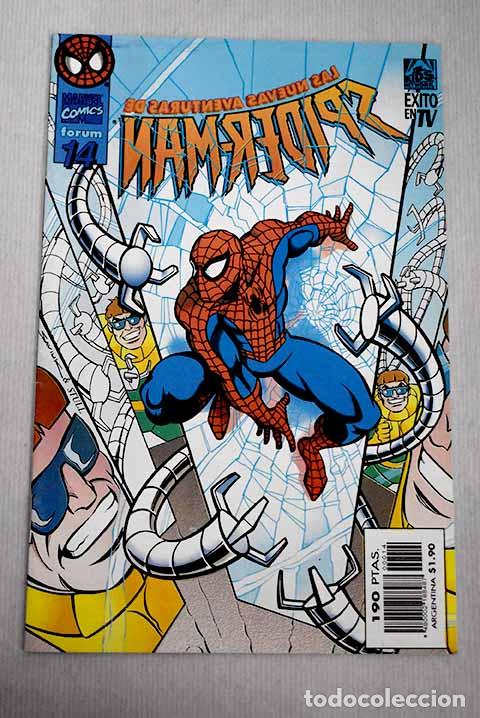 Libros: Las nuevas aventuras de Spiderman, n&uacute;mero 14