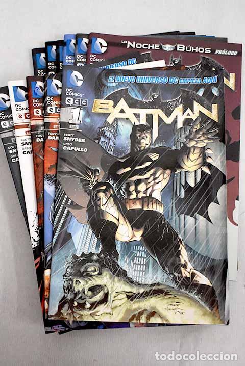 Libros: Batman, n&uacute;meros 1-11 - Foto 1