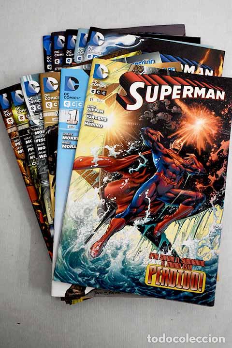 Libros: Superman, n&uacute;meros 1-11 - Foto 1