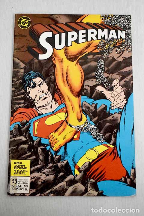 Libros: Superman, n&uacute;mero 18:
